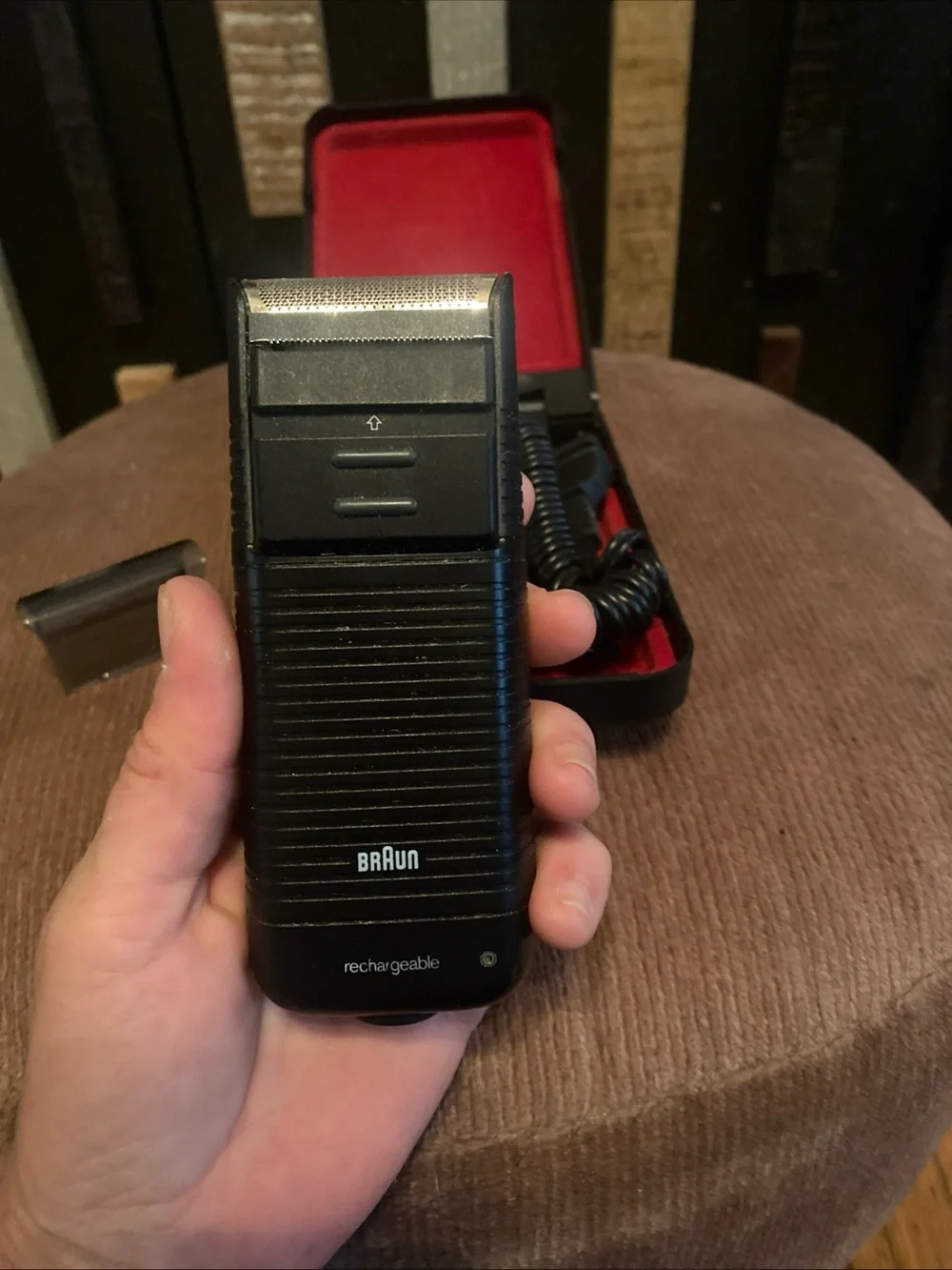 braun compact black